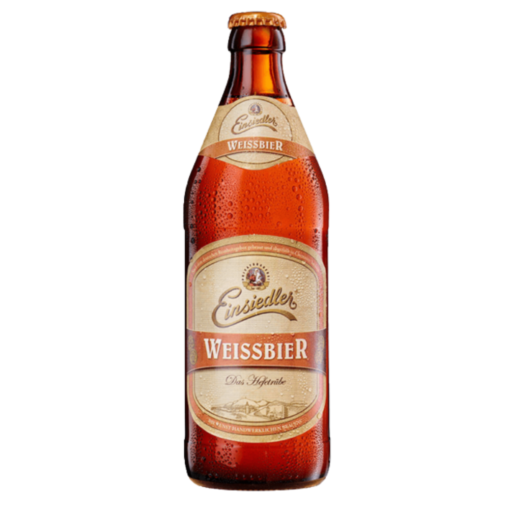 Weissbier (Hefeweizen, 5.2%) 500ml