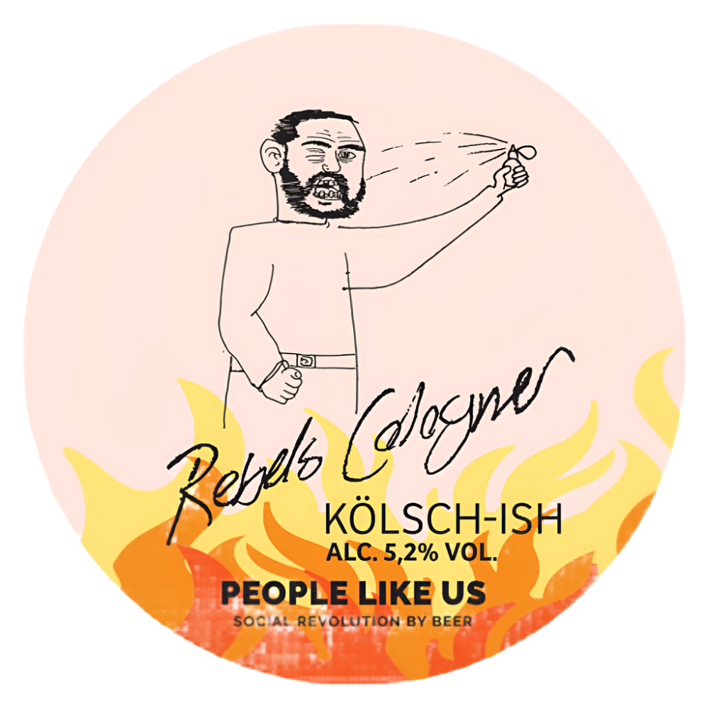 Rebel's Cologne (5.2%) Draught - 1L