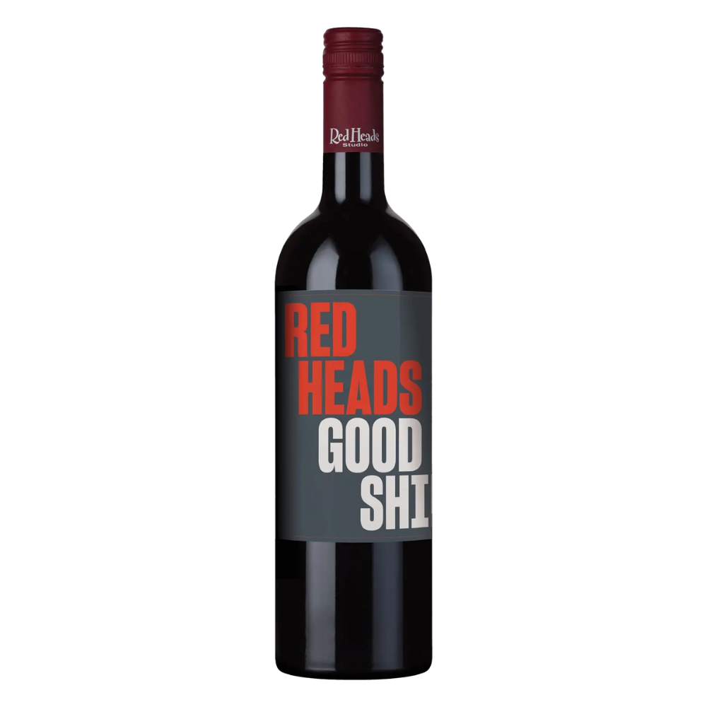 RedHeads Good Shiraz 2022 (Shiraz/Syrah, 14.5%) 750ml