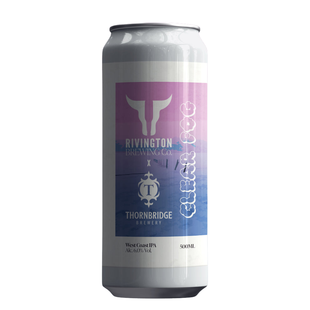 Clear Fog (× Thornbridge, West Coast IPA, 6%) 500ml