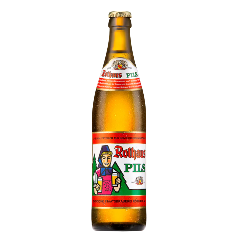 Rothaus Pils (5.1%, Lager) 500ml