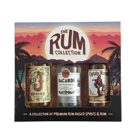 The Rum Collection (3x50ml)
