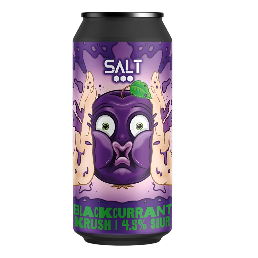 Blackcurrant Krush Sour, 4.5% 440ml