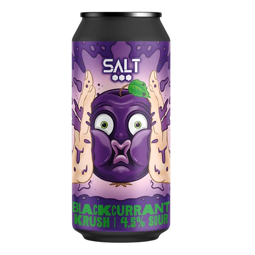 Blackcurrant Krush Sour, 4.5% 440ml