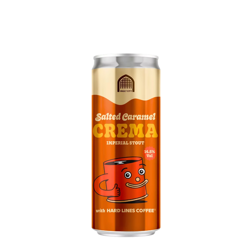 Salted Caramel Crema (14.5%) 330ml
