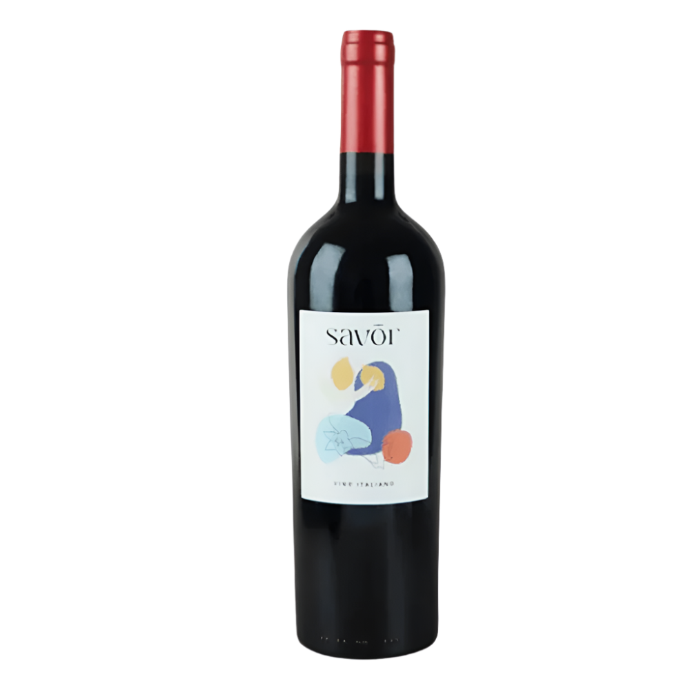 Savor – Vino Italiano 2019 Primitivo (14.5%) 750 ml