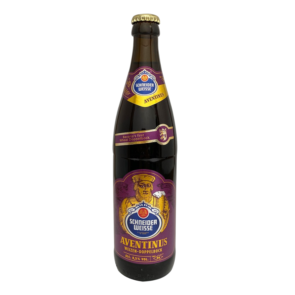 Aventinus (Weizen-Doppelbock, 8.2%) 500ml