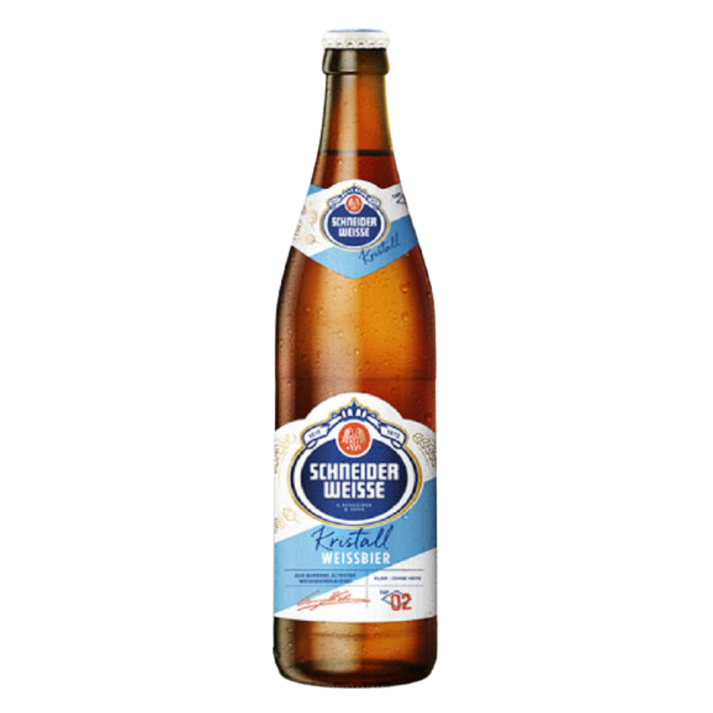 Schneider Weisse – Kristall (Kristallweizen, 4.9%) 500ml