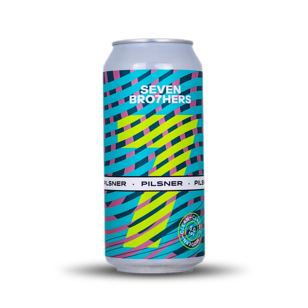 Pilsner (Craft Pilsner Lager, 5%) 440ml