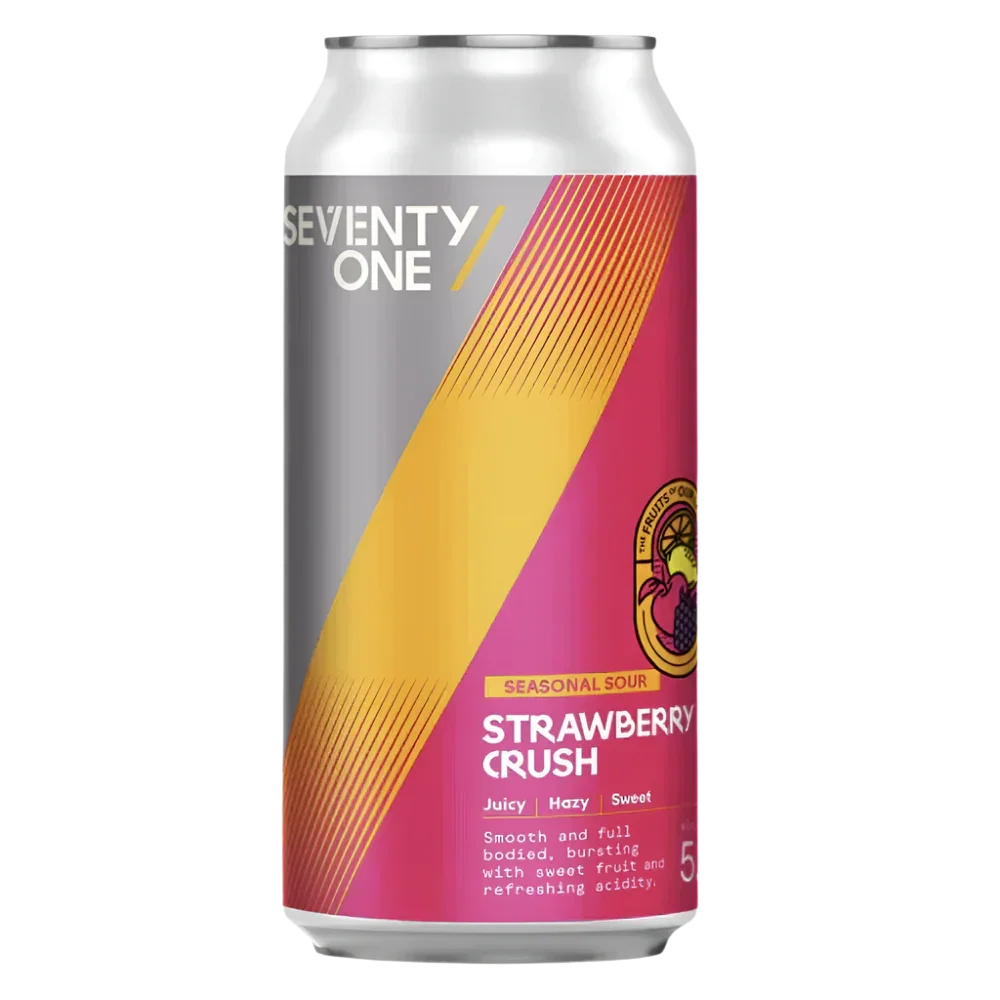 Strawberry Crush Sour, 5.5% 440ml