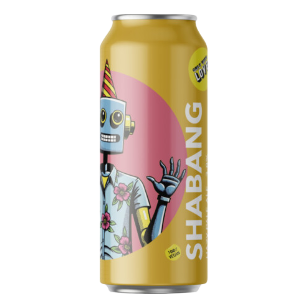Shabang Pale Ale (3.8%) 440ml
