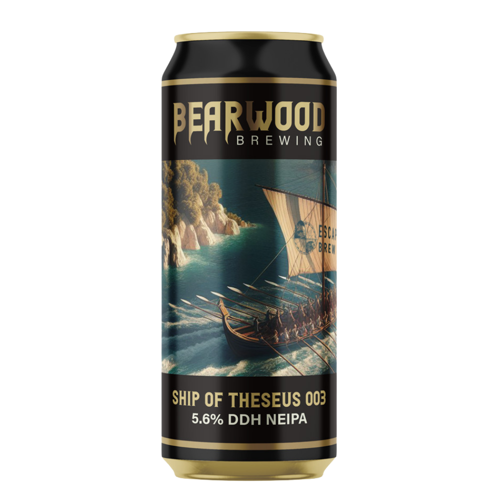 Ship of Theseus 003 (NEIPA, 5.6%) 440ml