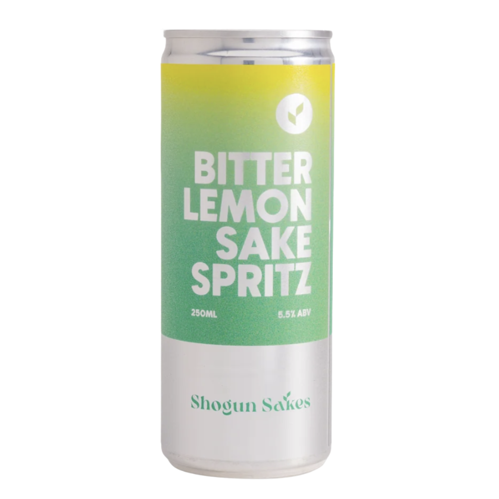 Bitter Lemon Sparkling Sake Spritz (5.5%) 250ml