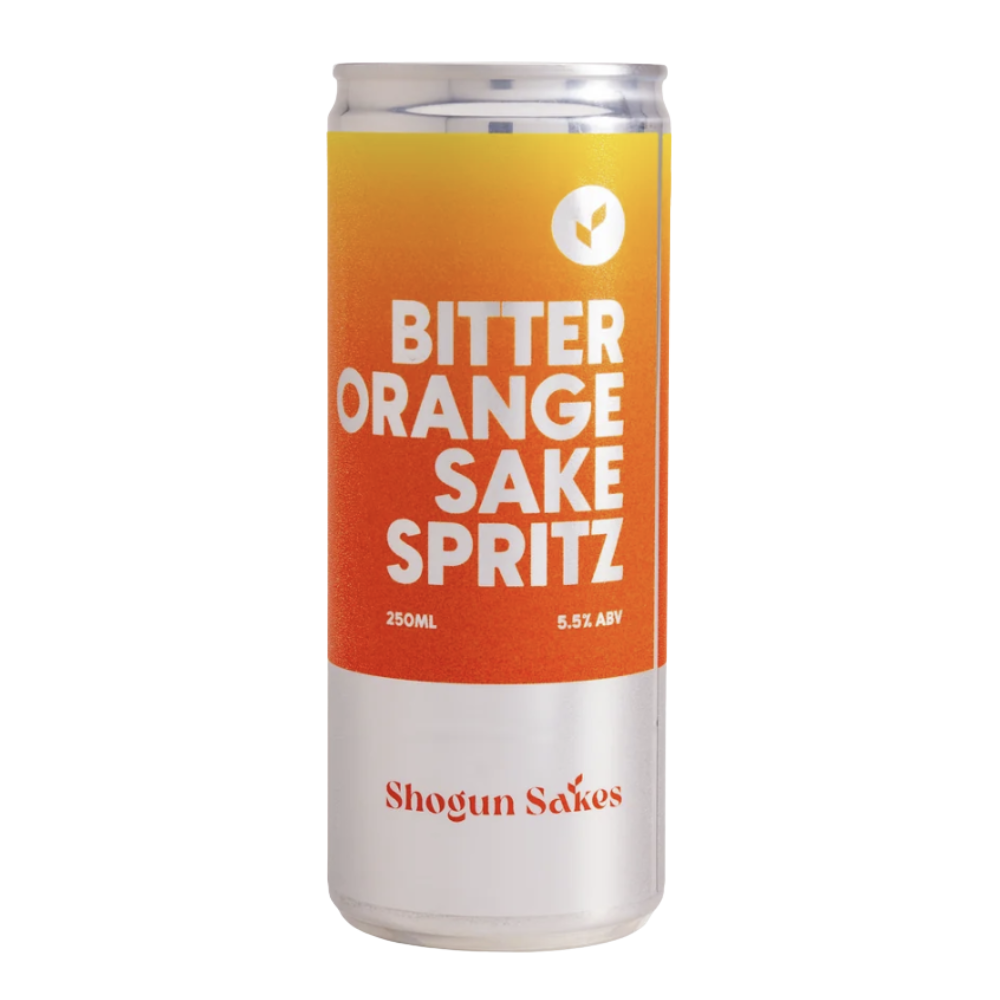 Bitter Orange Sparkling Sake Spritz (5.5%) 250ml