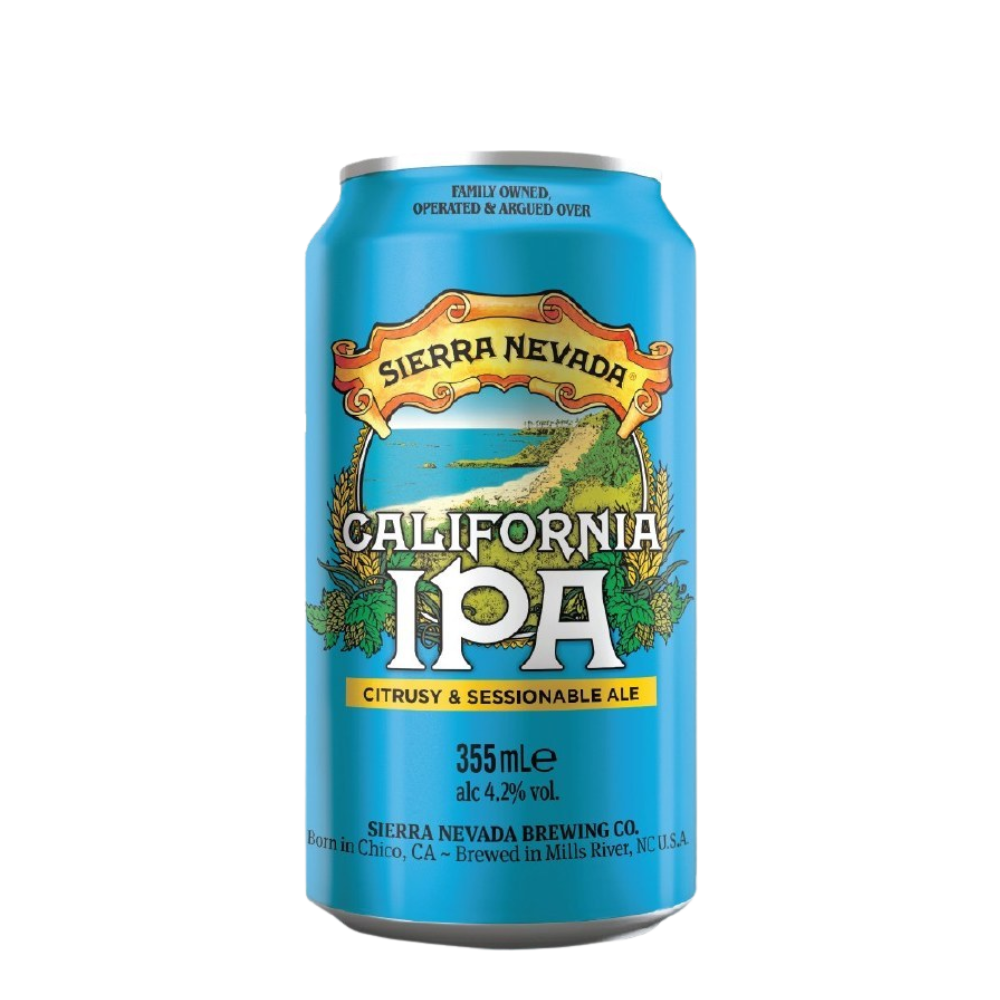 Sierra Nevada – California IPA (Session IPA, 4.2%) 355ml