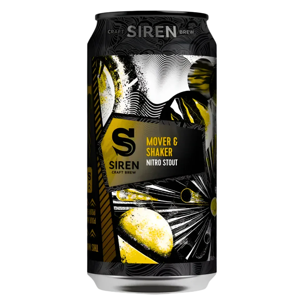 Mover & Shaker, 4.6% 440ml