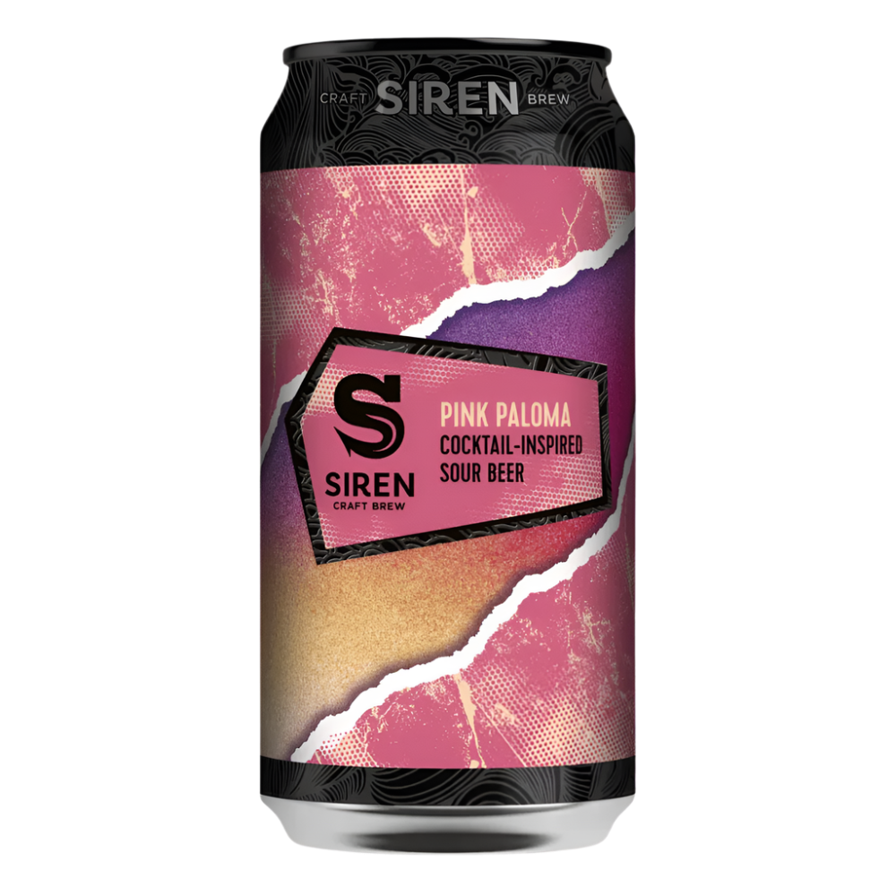 Pink Paloma Cocktail Sour, 5.0% 440ml