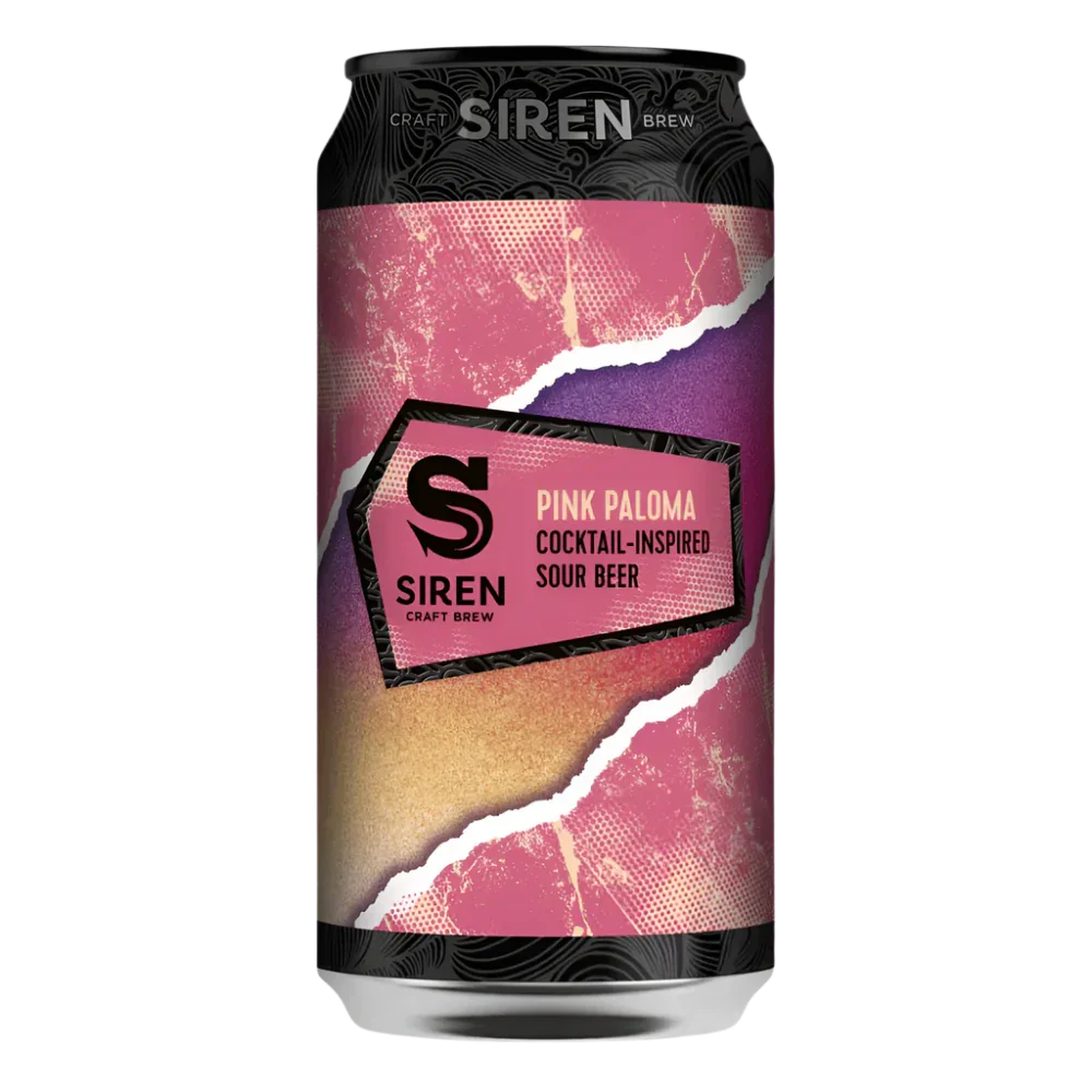 Pink Paloma Cocktail Sour, 5.0% 440ml