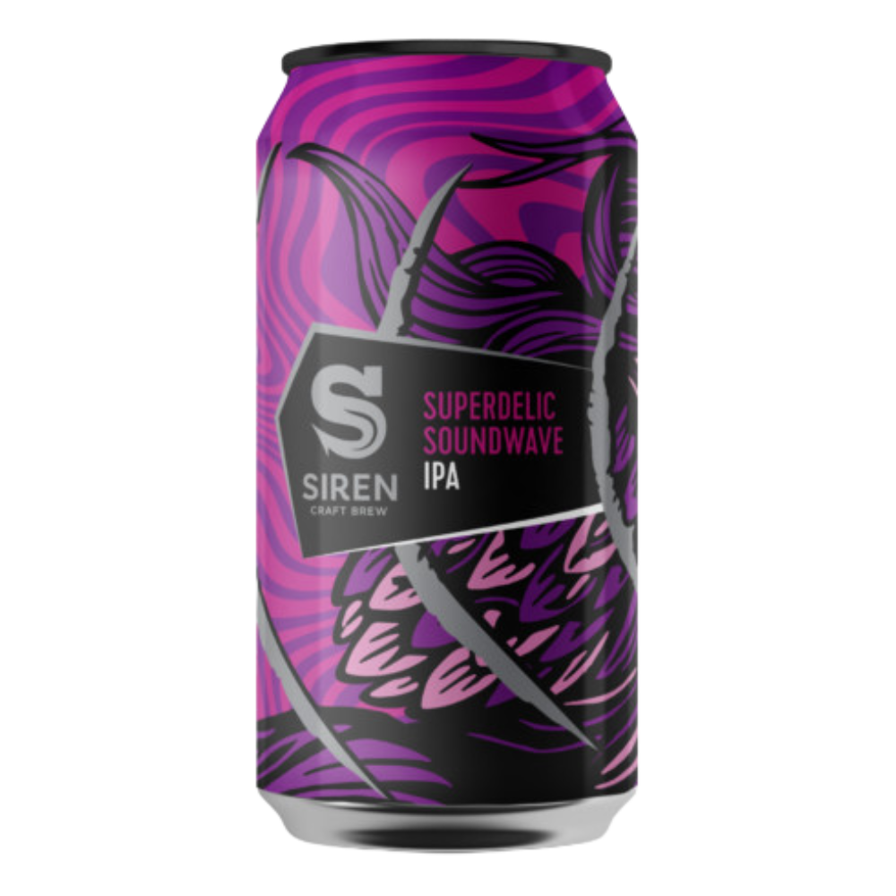 Superdelic Soundwave Pale Ale (5.6%) 440ml