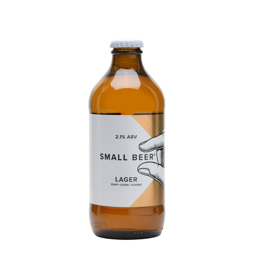 Small Beer Lager (2.1%) 330ml