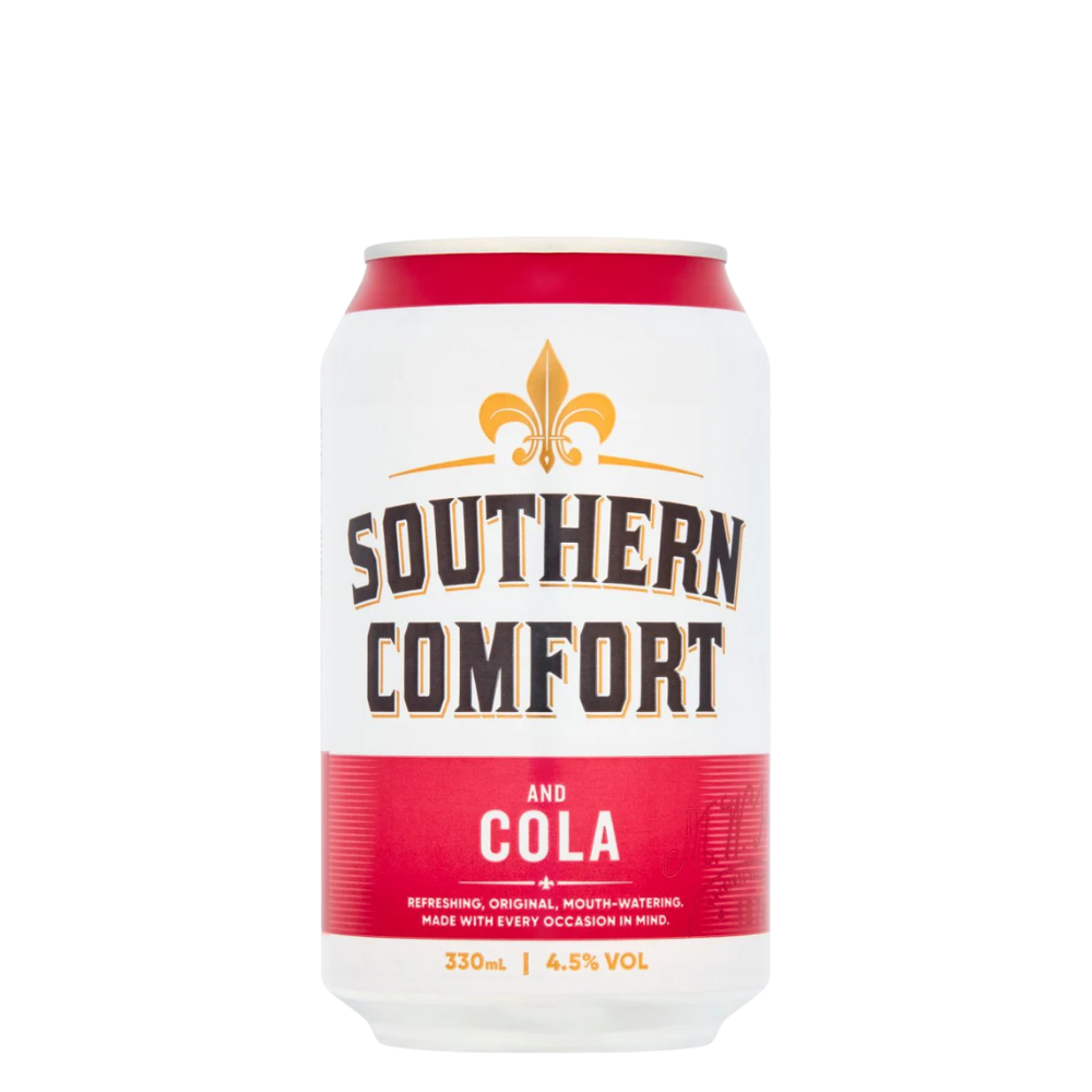 Southern Comfort & Cola (4.5%) 330ml