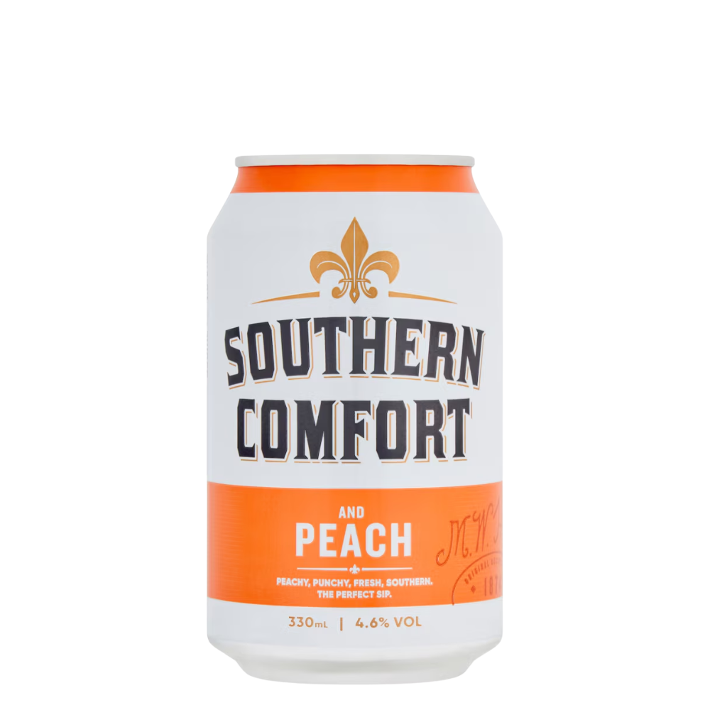 Southern Comfort & Peach (4.6%) 330ml