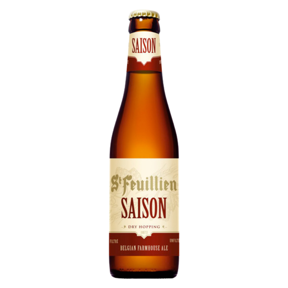 St. Feuillien – Saison (Farmhouse Saison, 6.5%) 330 ml