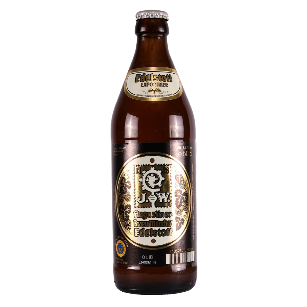 Augustiner Bräu München – Edelstoff (Munich Helles Lager, 5.6%) 500ml
