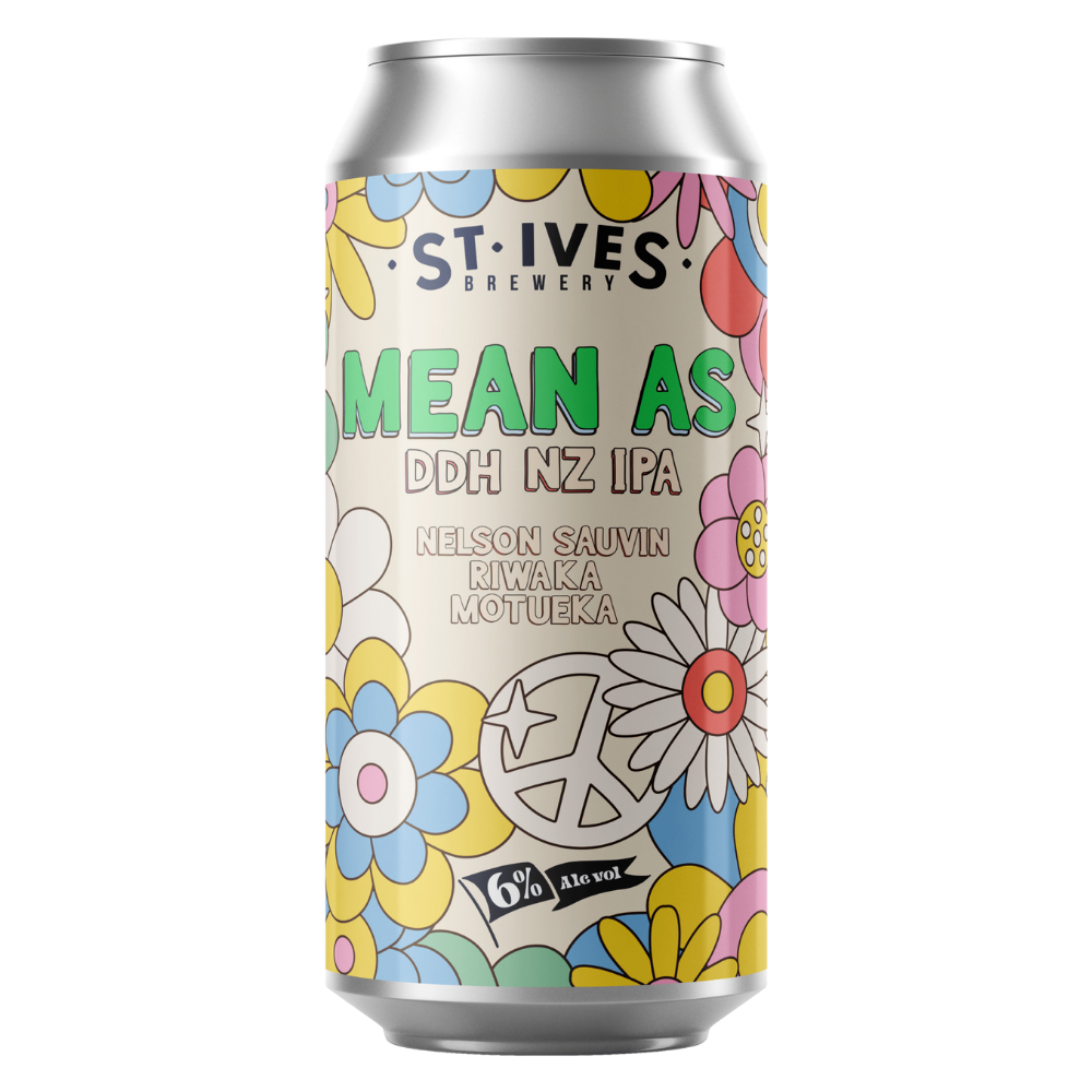 Mean As (DDH NZ IPA, 6.0%) 440ml