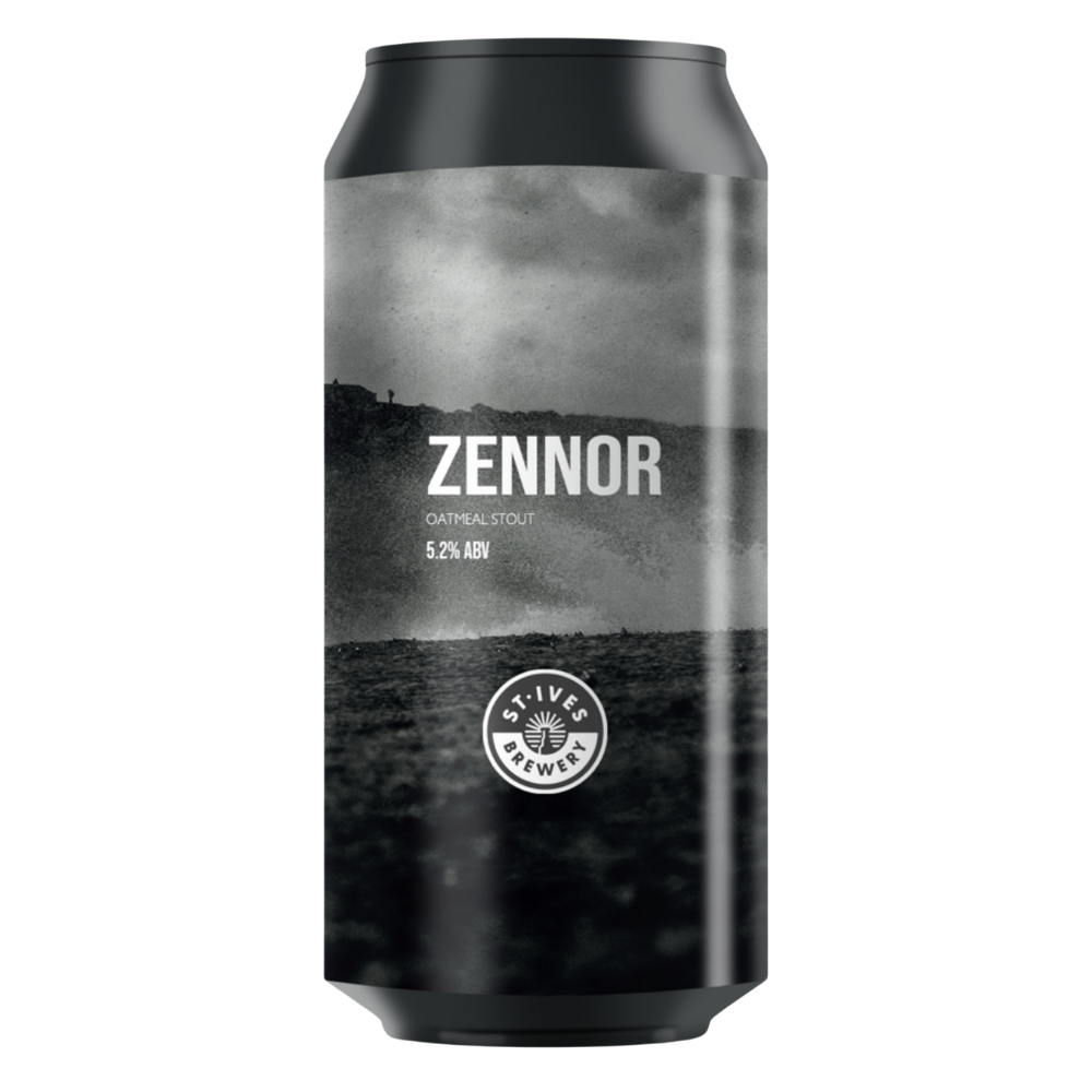 Zennor (Oatmeal Stout, 5.2%) 440ml