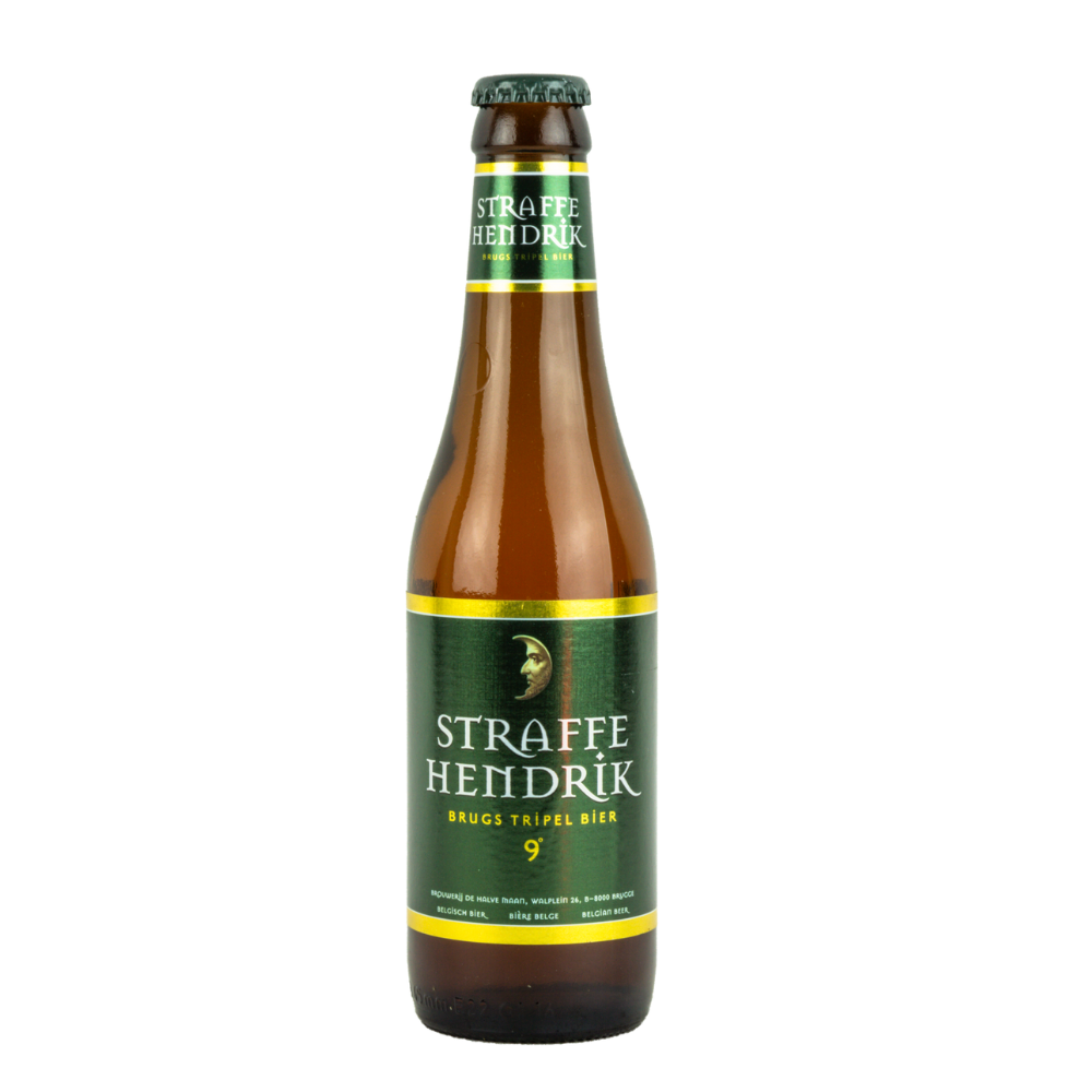 Straffe Hendrik Tripel (Belgian Tripel, 9%) 330ml