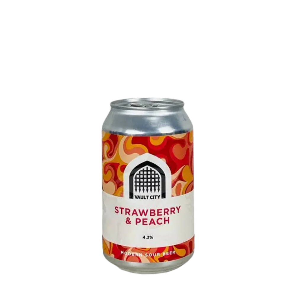 Strawberry & Peach (4.3%) 330ml
