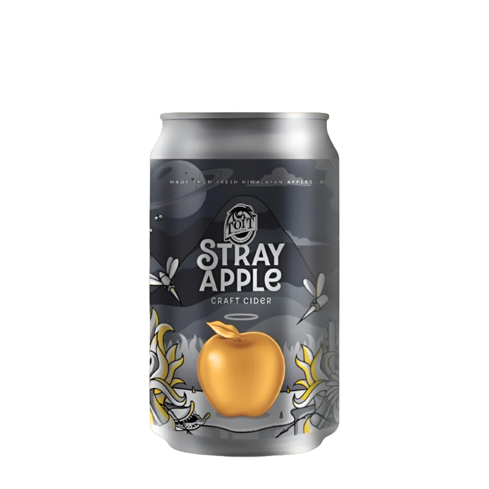 Stray Apple Medium Dry Cider Co 330ml 5.0%