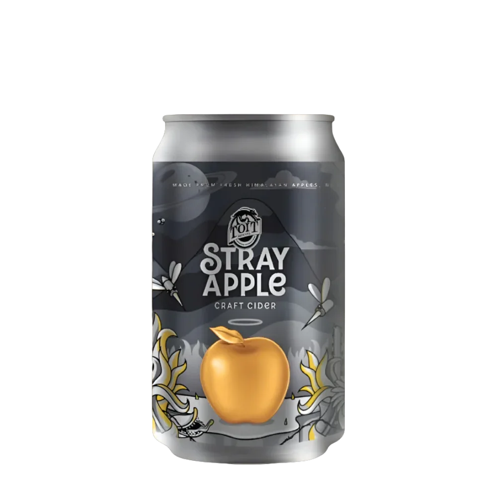 Stray Apple Medium Dry Cider Co 330ml 5.0%