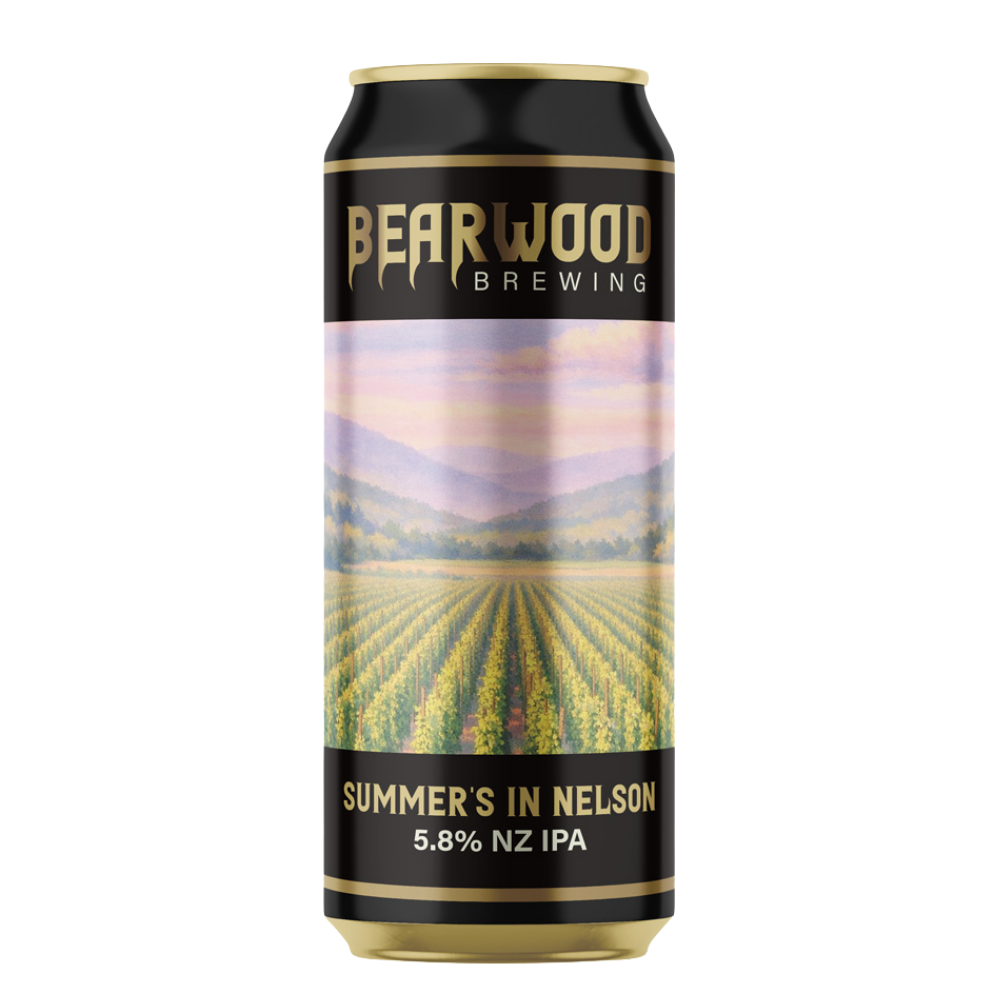 Summer's In Nelson (NZ IPA, 5.8%) 440ml