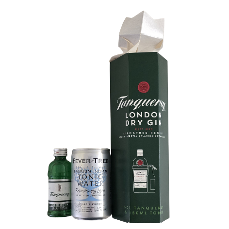 Tanqueray Gin & Tonic Mini Gift Set