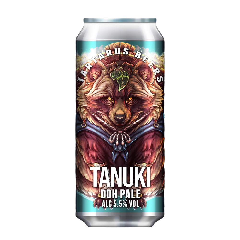 Tanuki (DDH Pale, 5.5%) 440ml