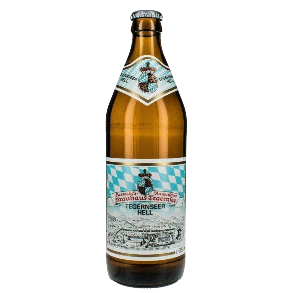Tegernseer Hell (4.5%, Lager) 500ml