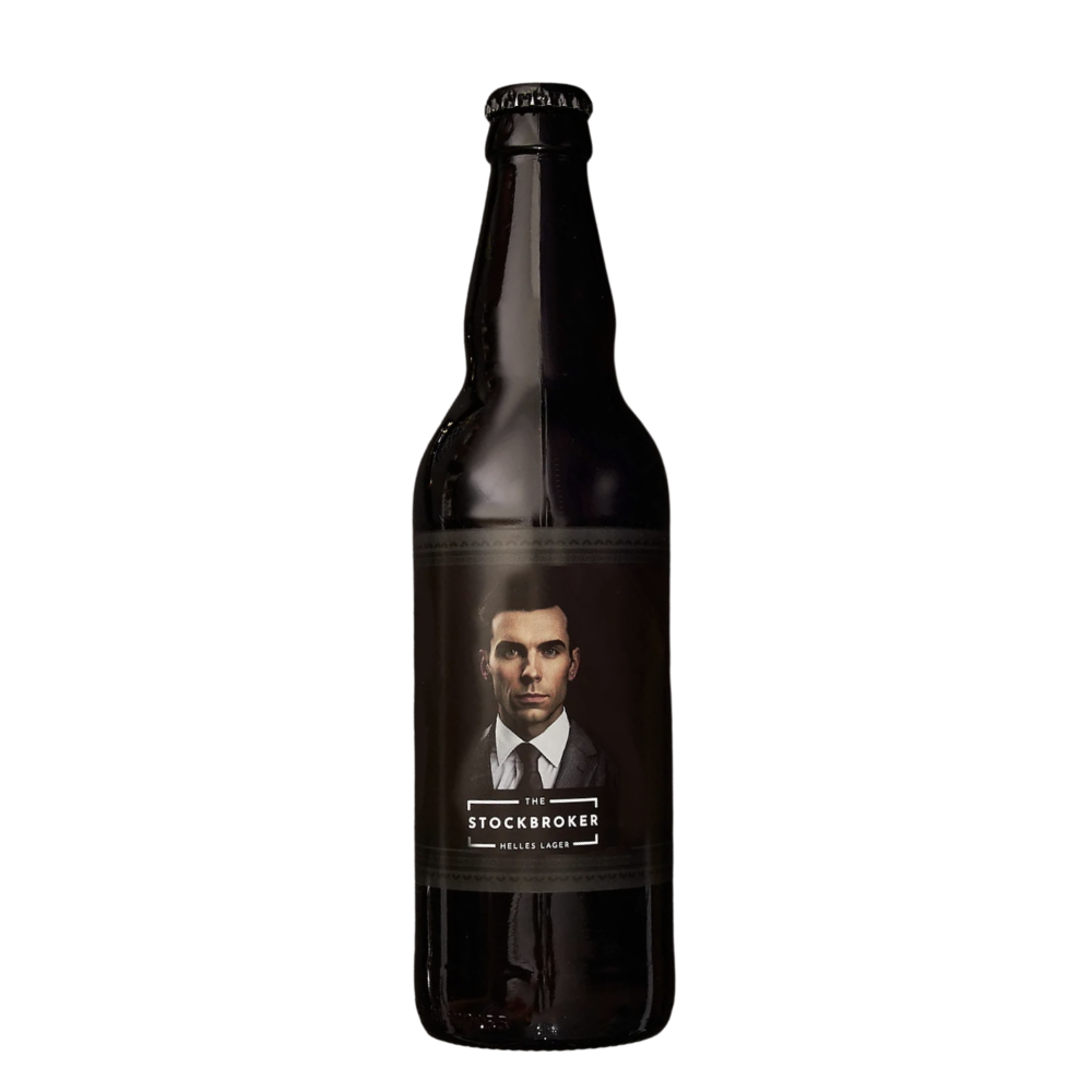 The Stockbroker (Helles Lager, 4.4%) 500ml