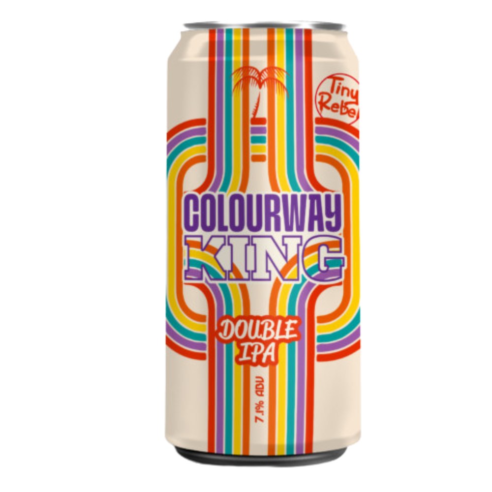 Colourway King IPA (7.1%) 440ml
