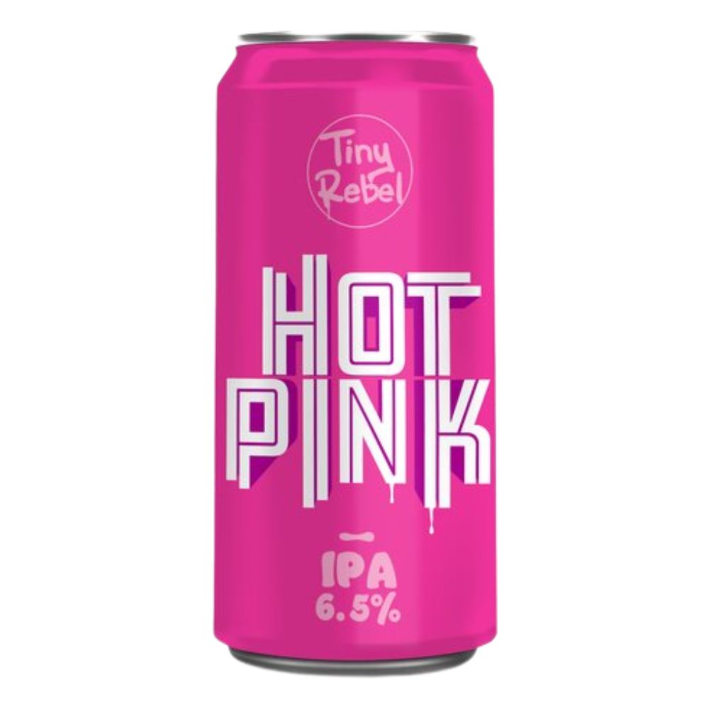 Hot Pink IPA (6.5%) 440ml