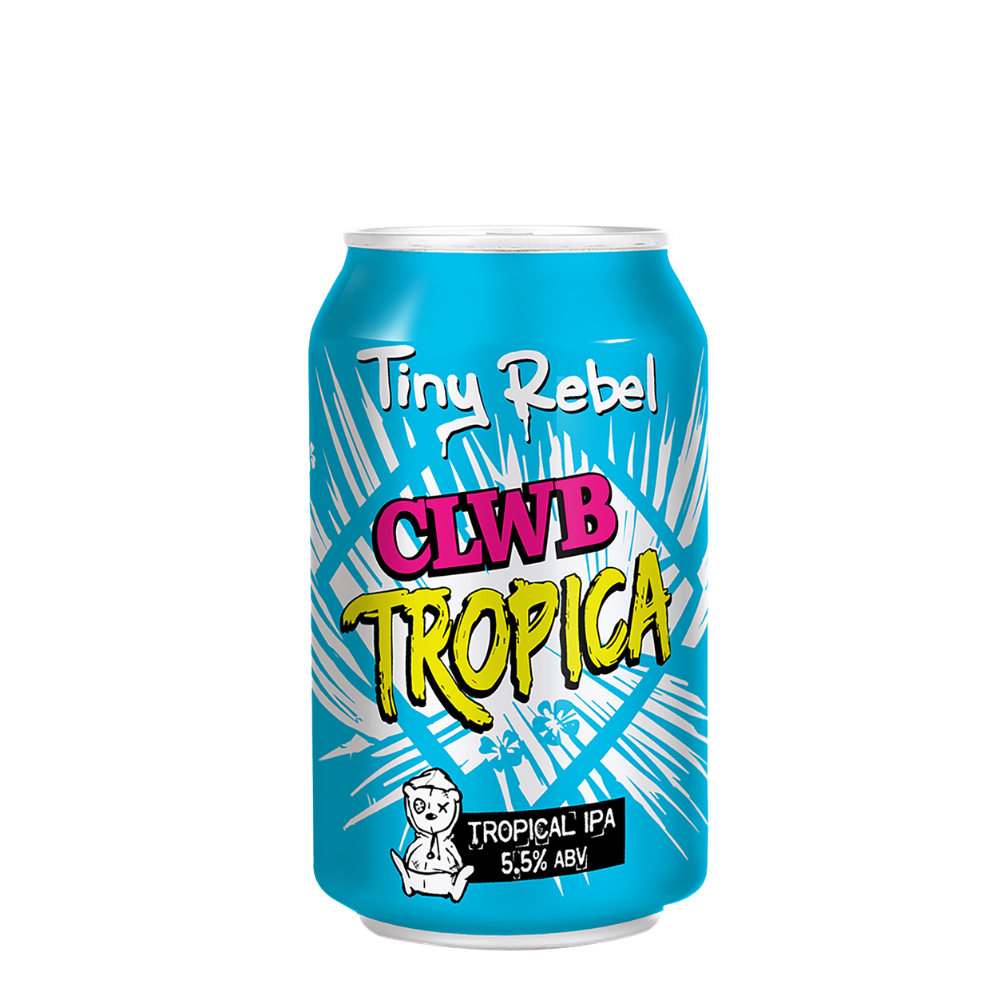 Tiny Rebel – Clwb Tropica (Tropical IPA, 5%) 330ml