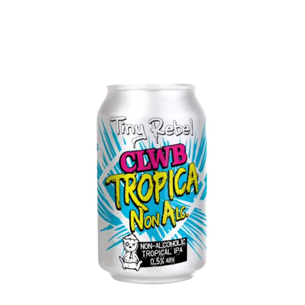 Clwb Tropica Non-Alc (Non-Alcoholic IPA, 0.5%) 330ml