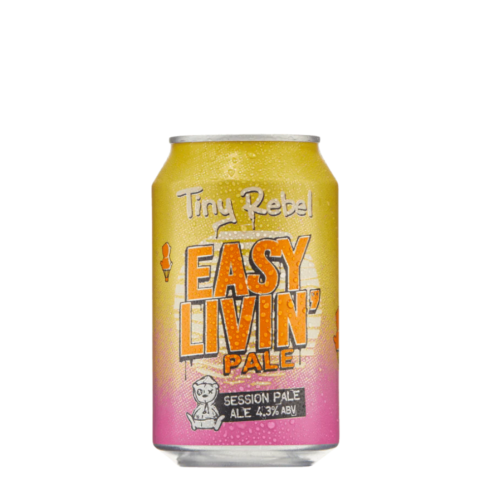 Easy Livin’ (Session Pale Ale, 4.3%) 330ml