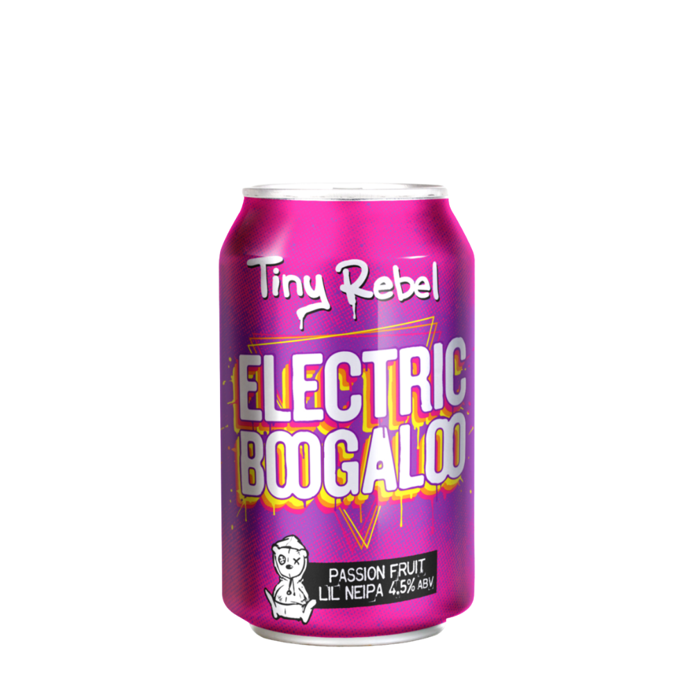 Electric Boogaloo (Passion Fruit Lil’ NEIPA, 4.5%) 330ml
