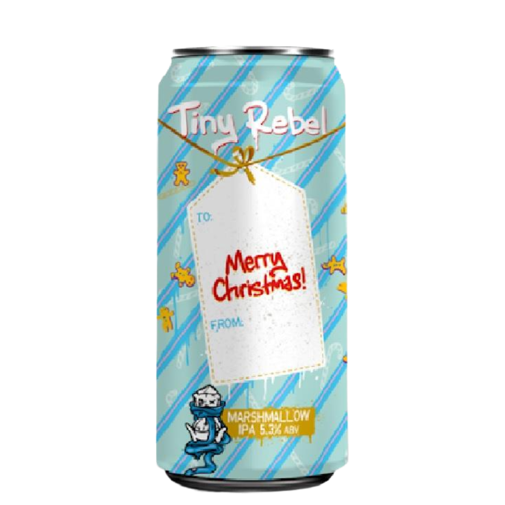 Merry Christmas (Marshmallow IPA, 5.3%) 440ml