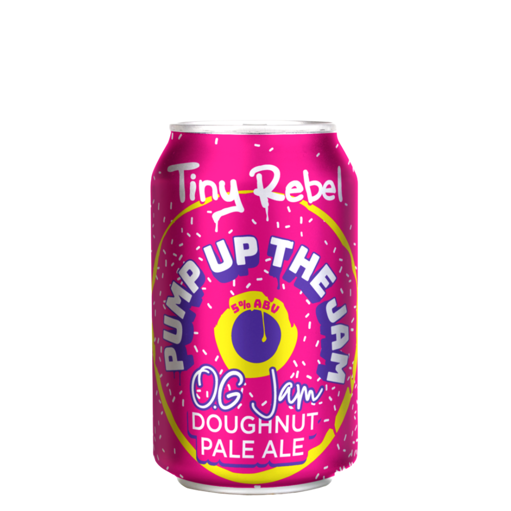 Pump Up The Jam Pale Ale, 5%) 330ml