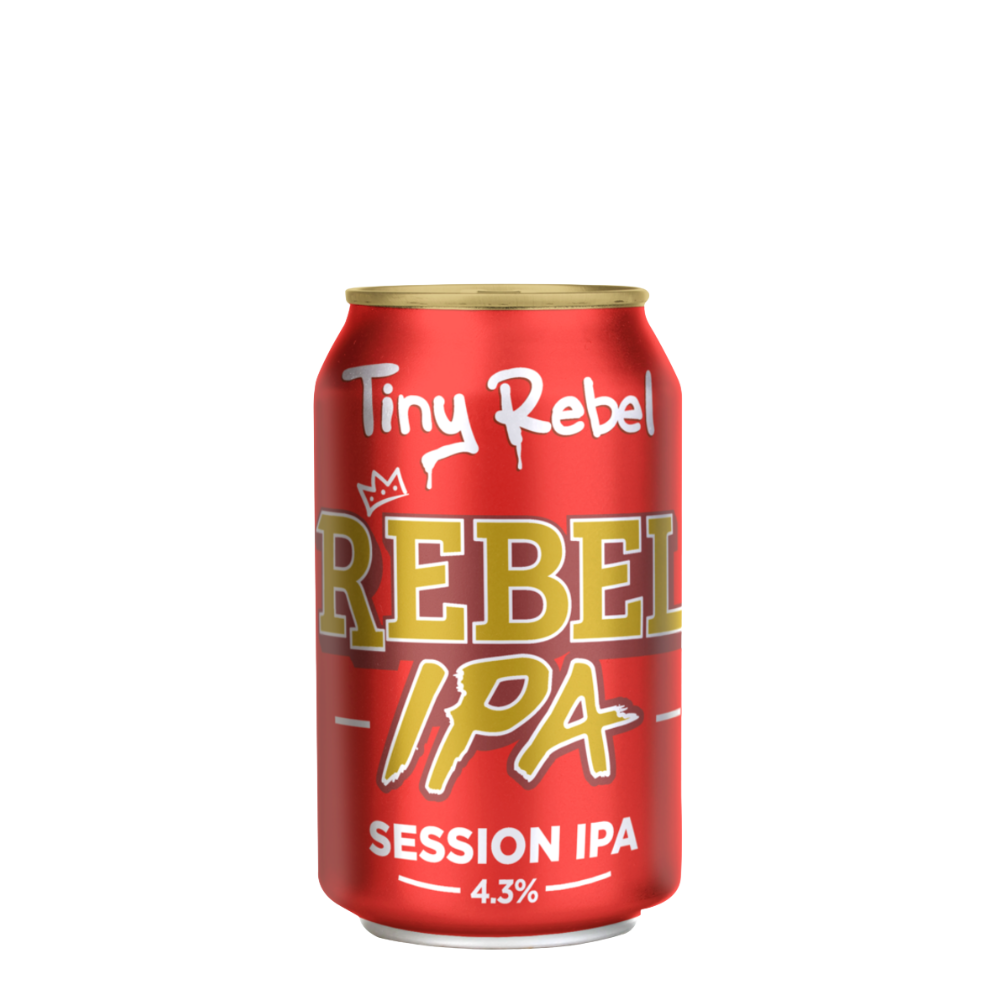 Rebel IPA (Session IPA, 4.3%) 330ml