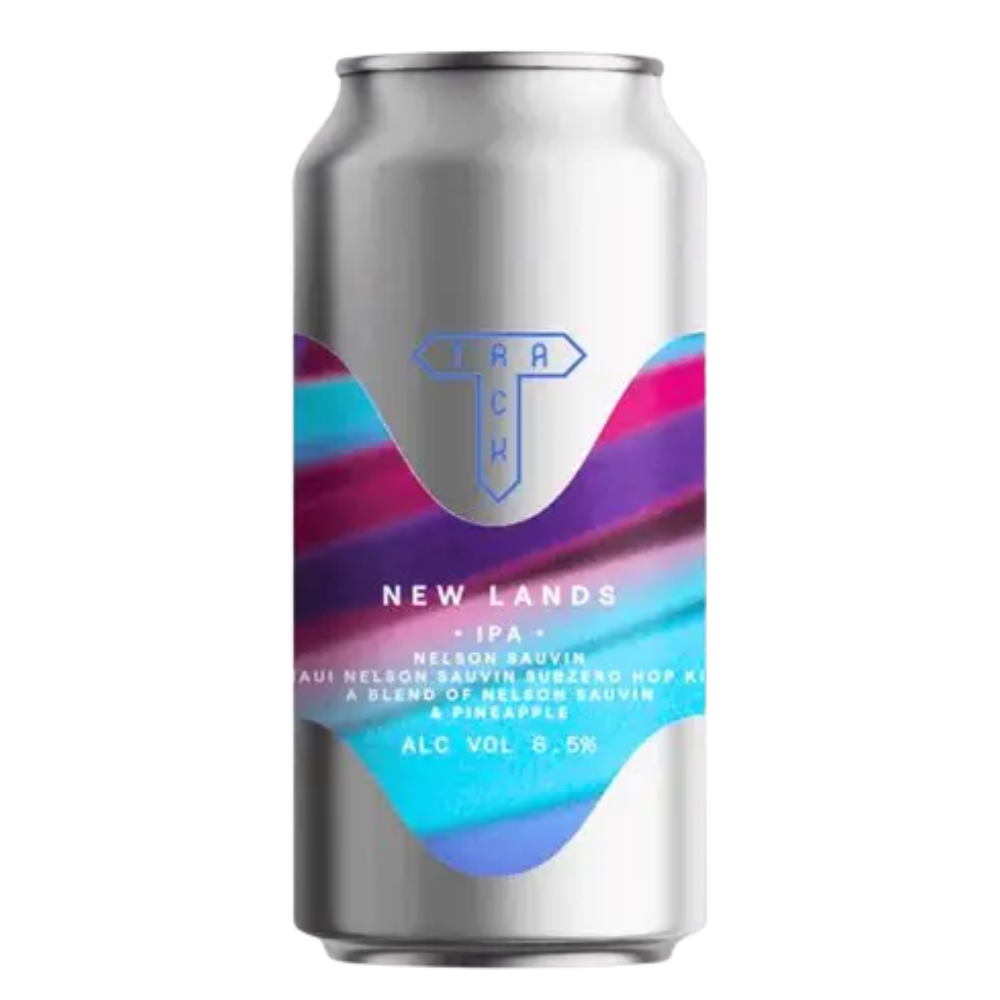 New Lands (IPA – New England / Hazy, 6.5%) 440ml