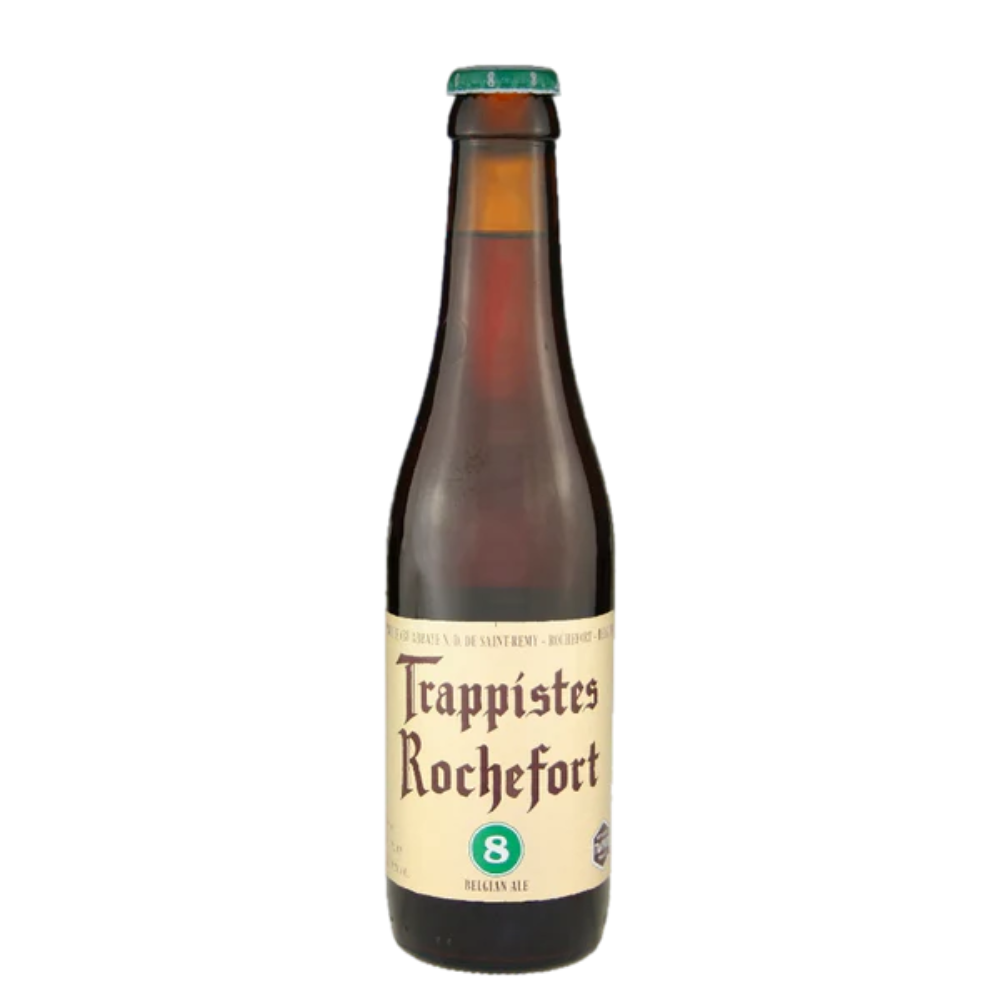 Trappistes Rochefort 8 – Belgian Trappist Dubbel (9.2%) 330ml